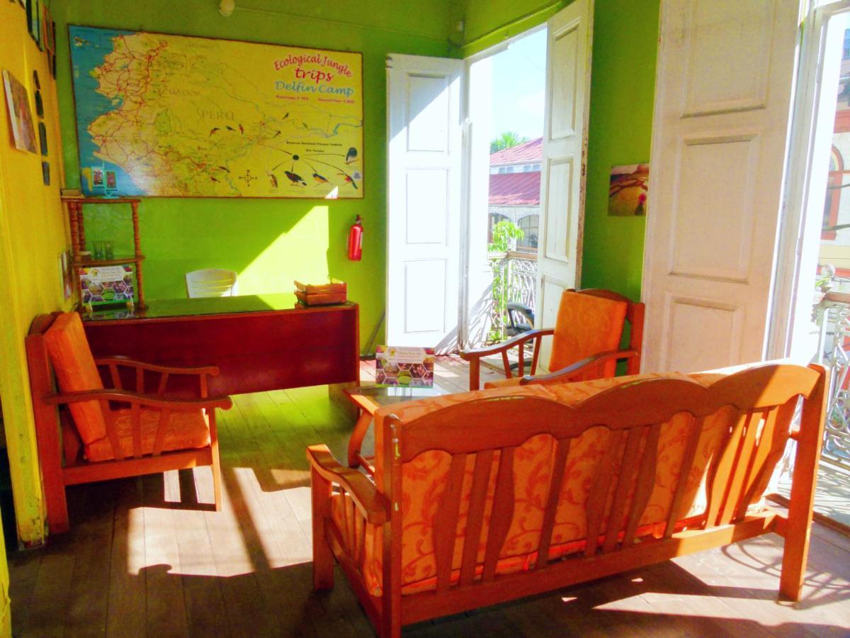 A&T Amazon Backpacker'S Bed and Breakfast Iquitos Exterior foto