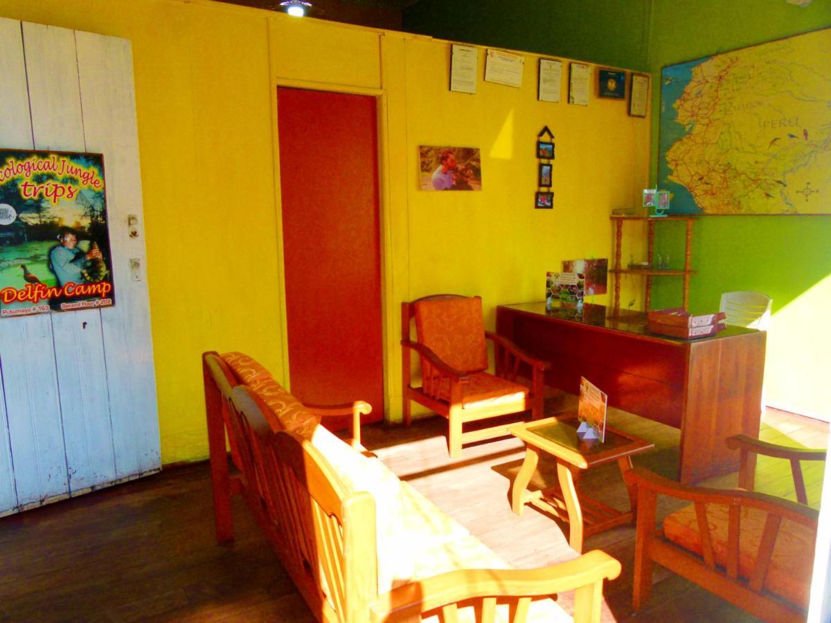 A&T Amazon Backpacker'S Bed and Breakfast Iquitos Exterior foto