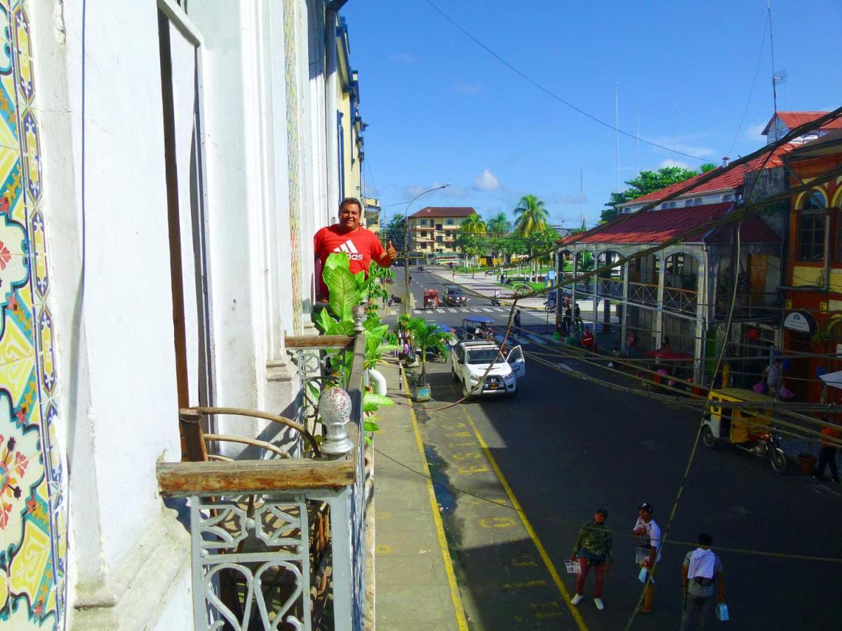 A&T Amazon Backpacker'S Bed and Breakfast Iquitos Exterior foto