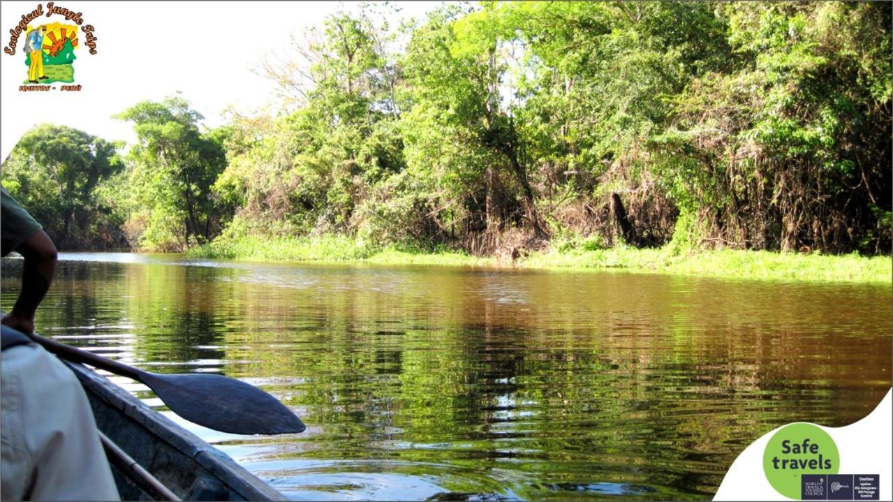 A&T Amazon Backpacker'S Bed and Breakfast Iquitos Exterior foto