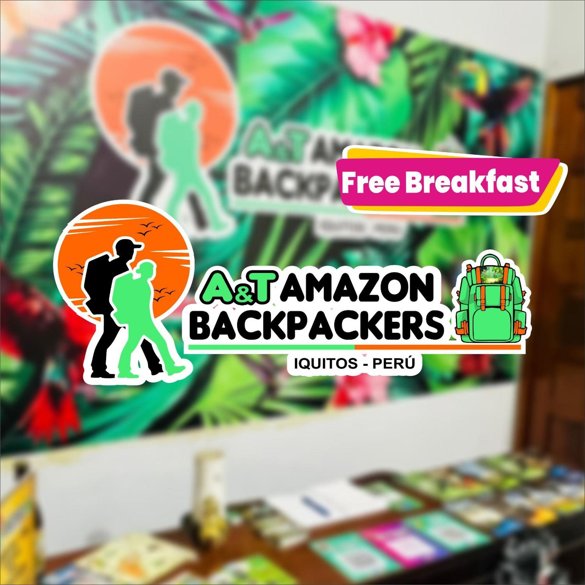 Bed and Breakfast A&T Amazon Backpacker'S Iquitos Exterior foto