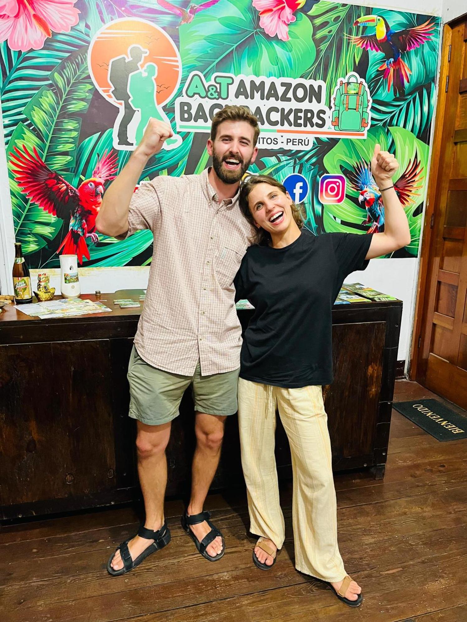 Bed and Breakfast A&T Amazon Backpacker'S Iquitos Exterior foto